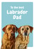 Labrador Father's Day Card created by Studio Woof