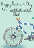 Funny Wheelie Great Dad Bike Sporty Father's Day Card  created by Amy Florence Design