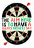 Dartboard fathers day card created by Hot Dog greetings