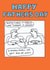 'Three's a Crowd' Father's Day Card From Off The Leash created by Off The Leash Cartoons by Rupert Fawcett