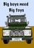 LandRover big boys need big toys created by Art by Reb