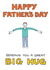 Big Hug From Your Son - Father's Day Card from Happy Octopus created by Happy Octopus by Rupert Fawcett