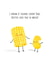 Corny butter love you fathers day card created by Dani Verbeeten