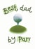 Punny Golf Father's Day Card created by Hot Dog greetings