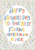 Best fucking father in law Father’s Day card created by Lyndsey Jade