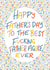 Best fucking father figure Father’s Day card created by Lyndsey Jade