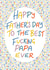 Best fucking papa Father’s Day card  created by Lyndsey Jade