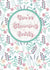 You’re Blooming Lovely thank you card created by Emma