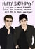 The Vampire Diaries Stefan and Damon Salvatore Birthday Card created by Luna Magicis 