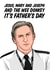 Jesus, Mary and Joseph Line of Duty Father's Day Card created by All Things Banter