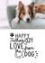Father's Day From the Dog Photo Card created by Jodie Gaul & Co