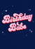 Birthday Babe Card created by Ellen Jane LDN