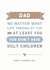 Father's Day Card - Ugly Children created by Cloud 9 Design