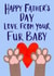 Fur Baby Father’s Day created by Soph AC Studio