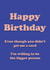 Be The Bigger Person On Their Birthday created by Danny Walsh
