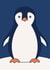 Cute Penguin Card created by Stefan Rayner