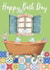 Have A Happy Luxurious Bath Day! created by CardandFast
