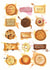Favourite Biscuits Card created by Georgina Luck Illustration