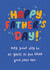Happy Father's Day dad joke card created by katie illustrated