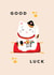 Lucky Cat Card created by @TheGrafixCat