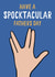 Star Trek Spock Father's Day Card created by Jessica Harvey