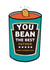You bean the best father's day card created by Kewl cards