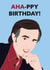 Alan Partridge AHAppy Birthday card created by Iconicus Design