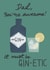 Dad you're awesome! it must be gin-etic fathers day card created by Chloe Griffin