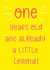 Little Legend First Birthday Card created by Whipper Snapper Card Co.