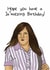 Ja’miezing Birthday Card created by Saluki Studio