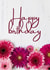 happy birthday flowers created by Scollections