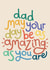 Amazing as you are fathers day card created by Raspberry Blossom
