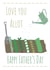 Love you Allot Gardener Allotment themed Father's Day card created by Missycards