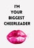 I'm your biggest cheerleader created by Emma Visone