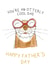 You're an Otterly Cool Dad - Happy Father's Day created by Otterly Madness