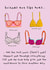 Friends are like Bras Card created by Ooh I Like That Design