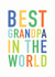 Best Grandpa Father's Day Card created by Studio 9