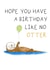 Birthday Like No Otter created by Otterly Madness