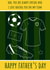 Football Fan Father’s Day Card for Dad  created by Evezee