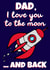 Dad Father’s Day and Appreciation card  created by Evezee