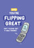Retro Flip Phone Card for Dad created by Inky in the Wild