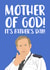 Mother of God Line of Duty Father's Day Card created by The Cake Thief