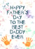 Handprint Father’s Day Card created by The Girl Next Draw Cards