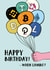 Crypto Birthday Card - Bitcoin, Ethereum, Doge, Polkadot, Binance created by Mr Muir