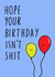 Wishing you a non-shitty birthday! created by Peggs Row Prints