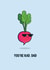 You're Rad, Dad card created by Paper Jungle