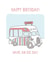 Ice Cream Van Birthday Card created by Wink Design - Michelle Roberts