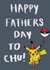 Happy Fathers Day to Chu! created by Georgia Akers