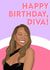 Happy Birthday, Diva! created by Pink + Pip