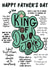 King of Dad Jokes - Father's Day Card created by Vee Creative Designs